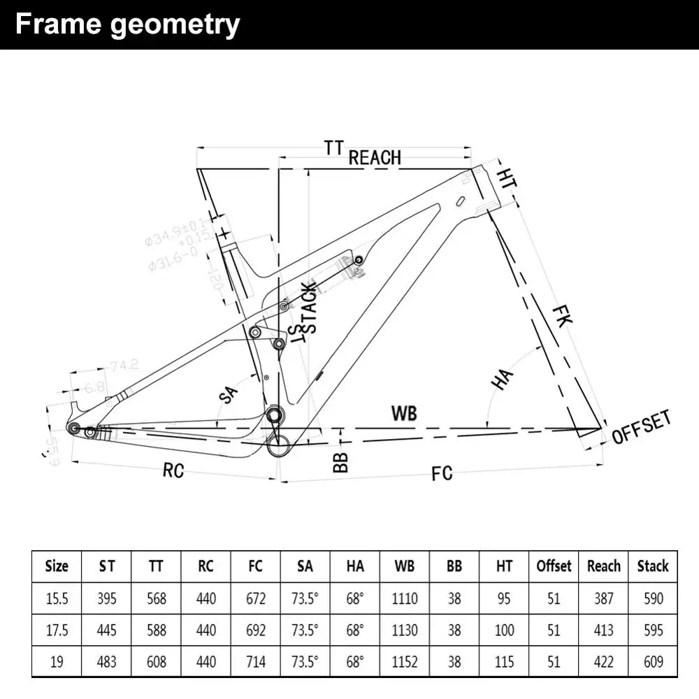 

Spcycle 29er Full Suspension MTB Mountain Carbon Bike Frames 27.5er 650B Boost XC Mountain Carbon Bicycle Frames 148*12mm