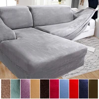 plush sofa protector sofa skins thick soft sofa covers for living room solid couch cover keep warm for pets and kids