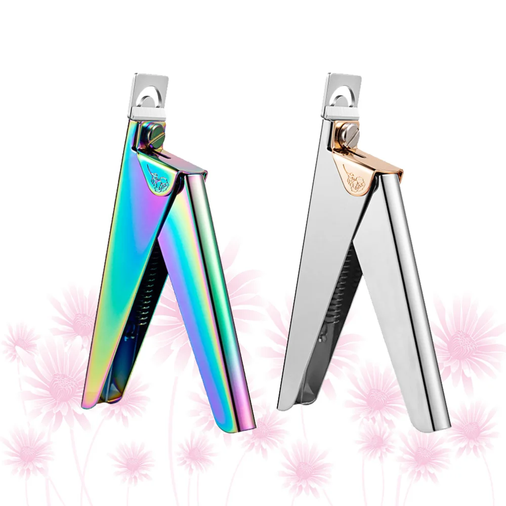 2 шт. щипцы для стрижки ногтей из нержавеющей стали|Ножницы и триммеры| |