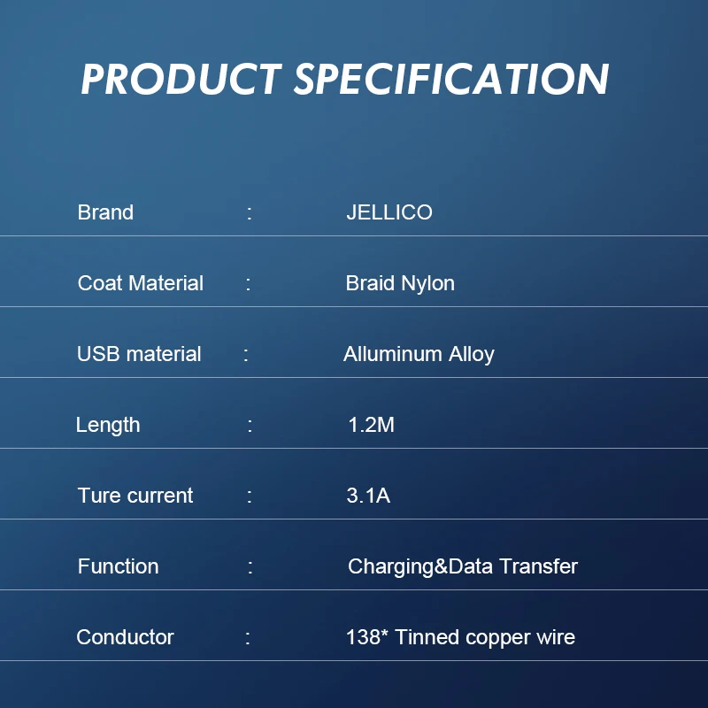 Jellico Магнитный зарядный кабель для быстрой зарядки Micro usb type C iPhone samsung Xiaomi huawei