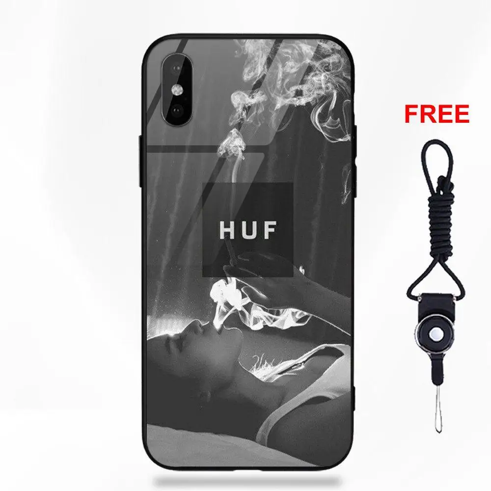 Amazing Diamond Supply Huf для Apple iPhone 5 5C 5S SE 6 6S 7 8 Plus X XS Max XR мягкая рамка из ТПУ + чехол