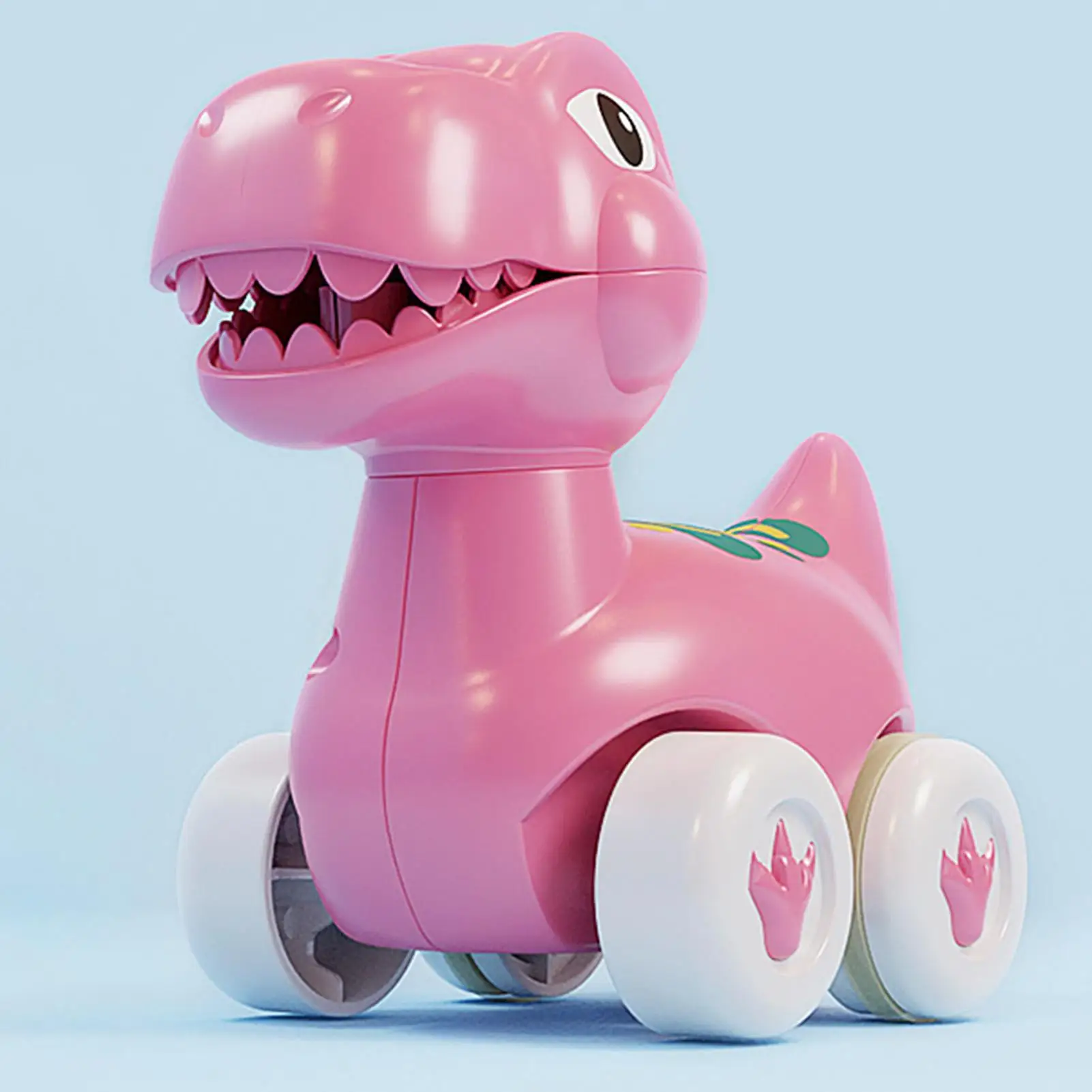 

6Pcs/Set Children Cute Attractive Interesting Practical Multi-occasional Dinosaur Shape Model Sliding Cars Kid Educational Toy