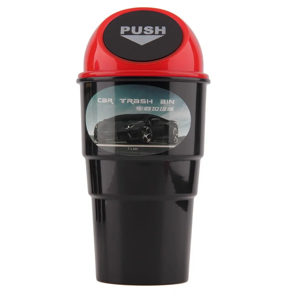 

Новинка Удобный Мини-контейнер для мусора для автомобиля дома мусорный контейнер для мусора чехол для мусора контейнер для мусора Новинка ...