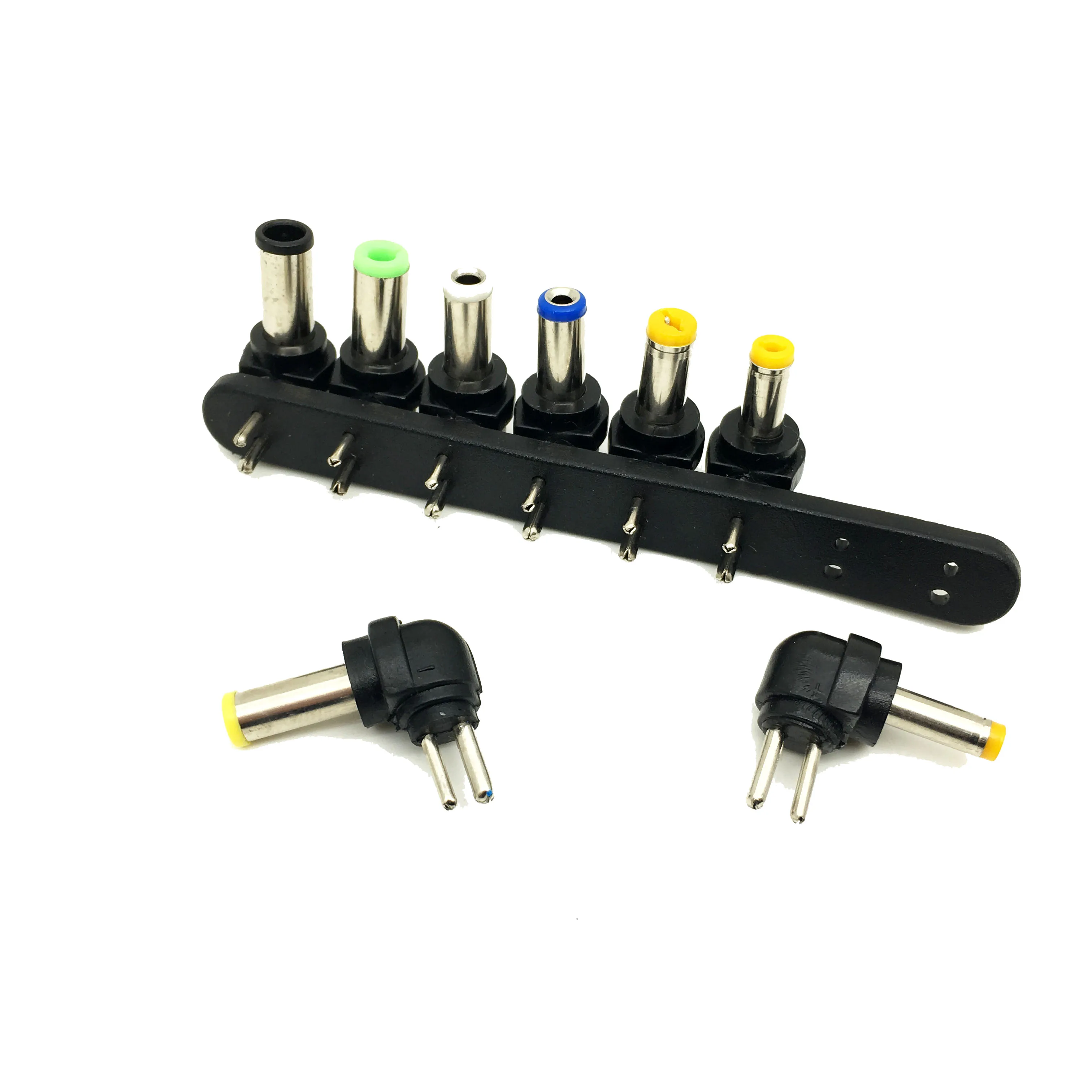 8 шт. Универсальный адаптер питания для ноутбуков переменного и постоянного тока