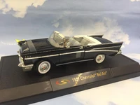 132 signature 1957 chevrolet classic cars collection edition metal diecast model race car kids toys