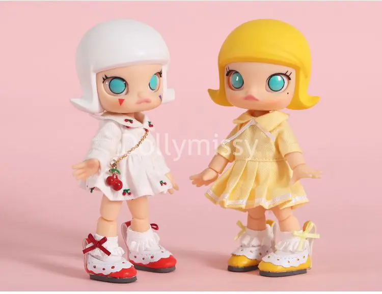1 пара мини милые кукольные носки с бантиком для OB11 1/12BJD, holala, Obitsu 11 кукольные короткие носки для кукольной обуви аксессуары для носков