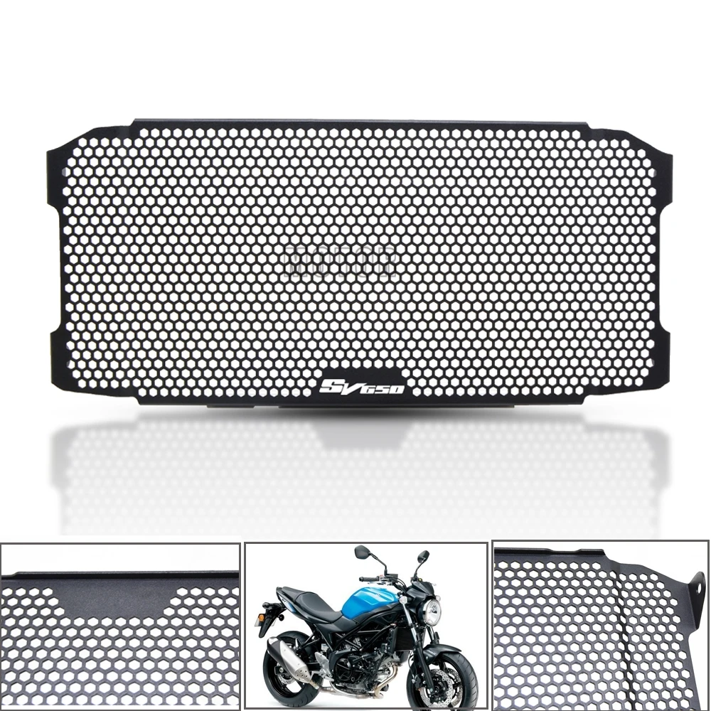 Для Suzuki SV650 2016 2020 2019 2018 2017 SV650X X SV 650 650X Мотоцикл с ЧПУ крышка гвардии решетка