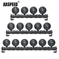 AXSPEED 4/5/6 Bright LED Light Lamp Bar Set for Axial SCX10 II Wraith TRAXXAS TRX-4 1/10 RC Model Car Truck Parts