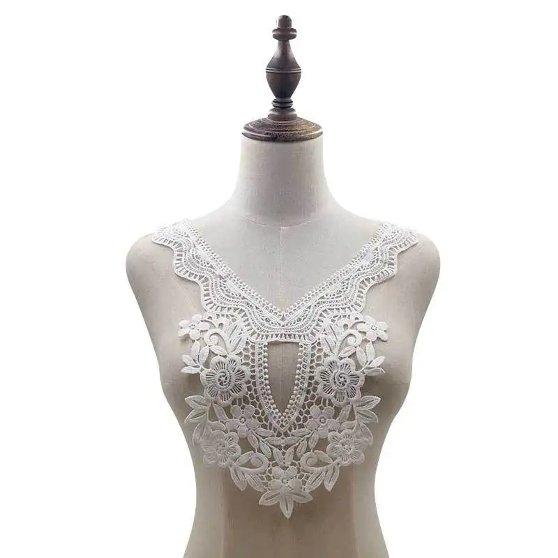 Воротник для шеи с рельефным тиснением съемные воротники сделай сам