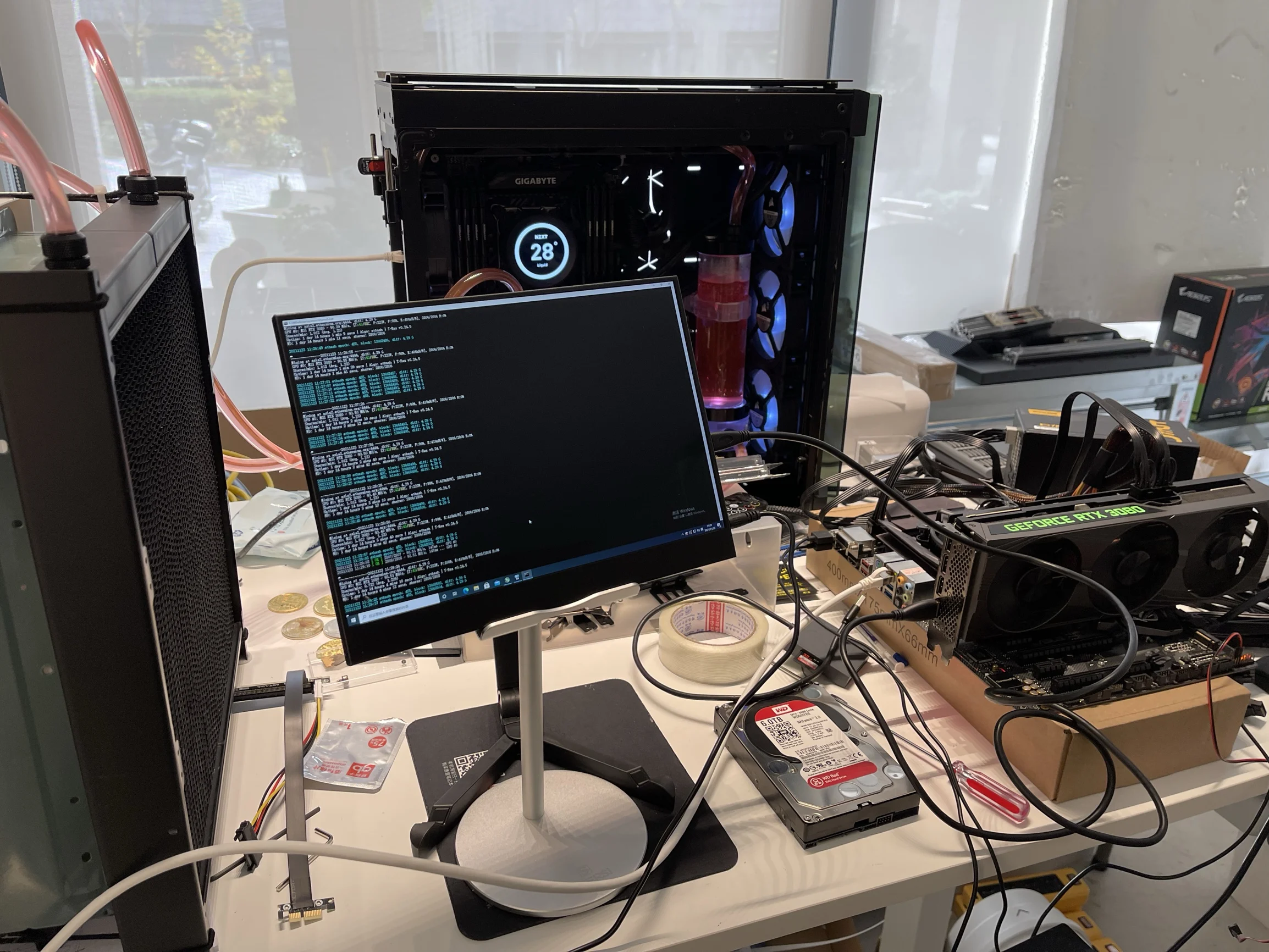 Монитор портативный 13 3 дюйма 4K USB Type-C HDMI | Компьютеры и офис
