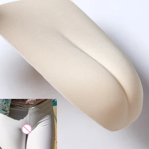 1 шт. скрыть JJ нижнее белье Ложные трусики-Вагина для трансвеститов транссексуалов трусики вставка верблюд носок мягкий TG Shemale