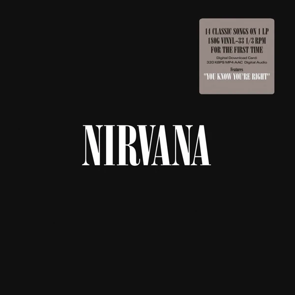Nirvana. Nirvana (LP) | Электроника
