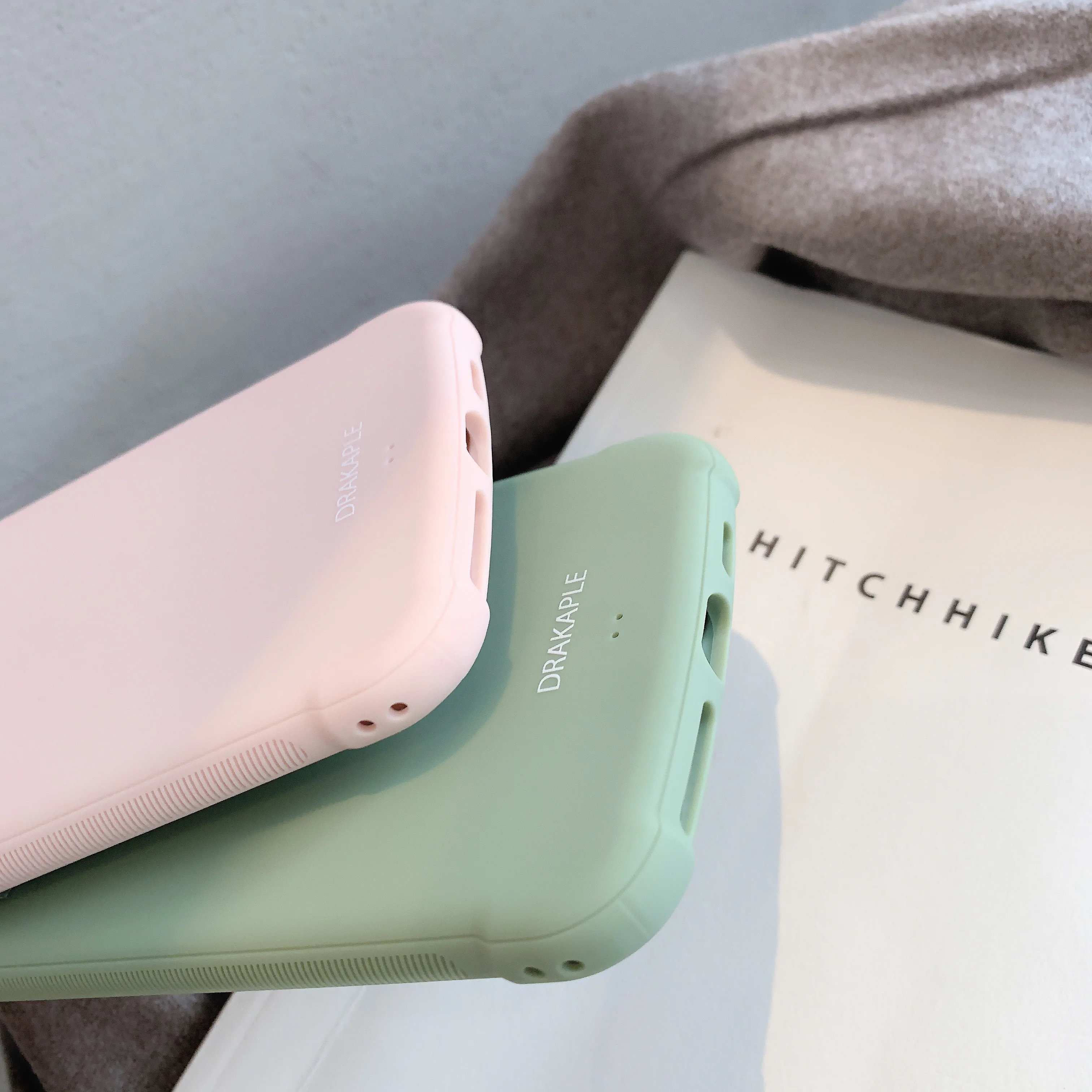 3D Candy Color frog Phone Case For iPhone 11 Pro XS MAX XR X Silicone 7 6 6S 8 Plus Cover with Tempered film |