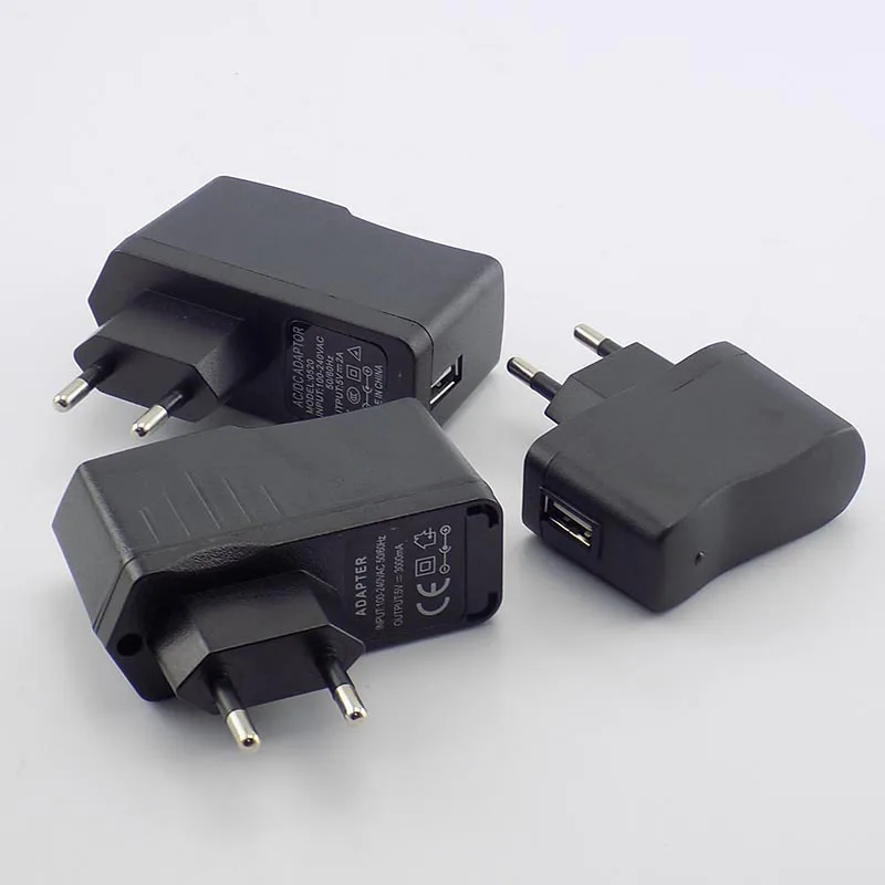 5 в 100 А 1 2 3 зарядное устройство Micro USB зарядка от переменного тока до постоянного