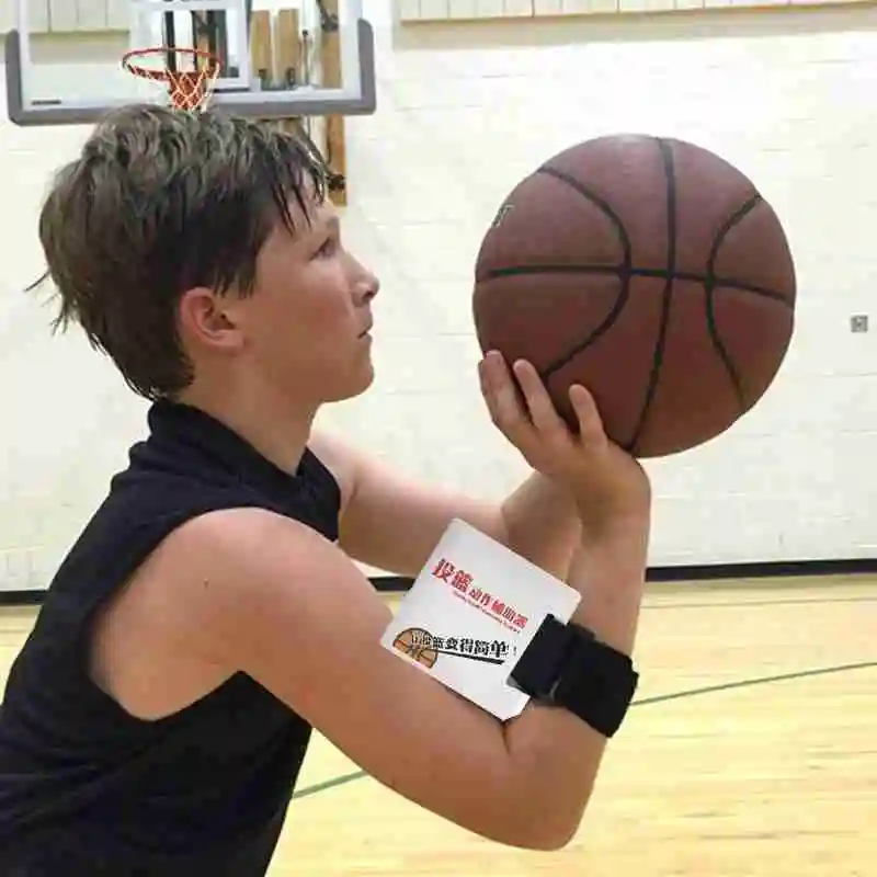 

Basketball Shooting Posture Correction Device 90 Degree Device Shooting Basketball Training Correction Hand Aid Training De V2T3