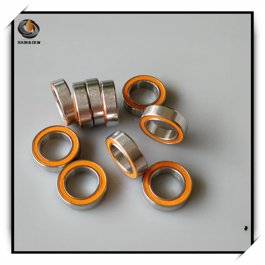 1 шт. 7x11x3 SMR117 2RS CB ABEC7 LD мм Гибридный керамический шариковый подшипник из