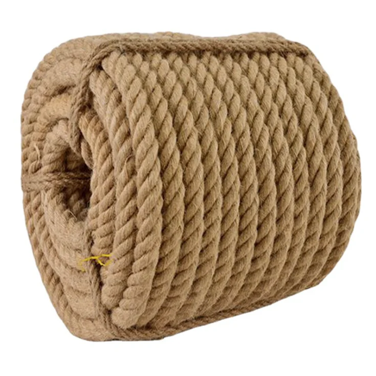 20 мм натуральный джутовый шпагат из хессия бирка ярлык веревка для свадьбы