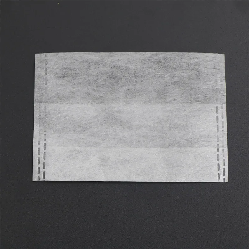 Портативные пустые чайные пакетики 100 шт./лот из кукурузного волокна плотно