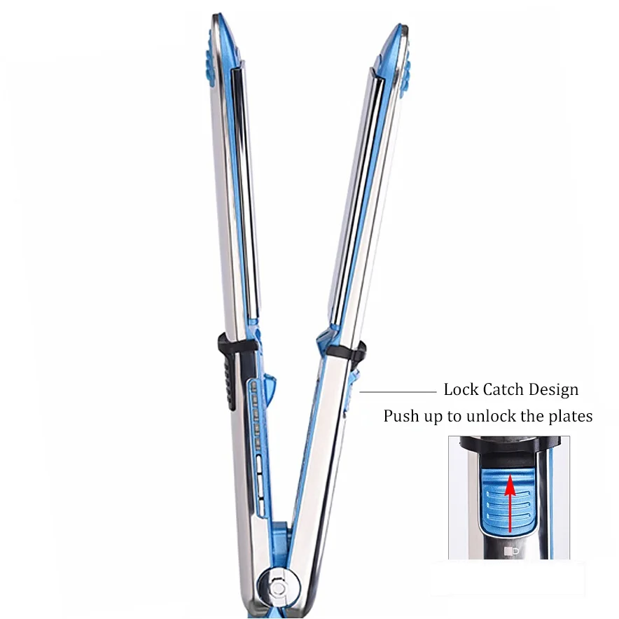 Профессиональный Выпрямитель для волос высокое качество щипцы завивки плоский