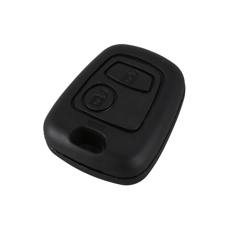 2 кнопки дистанционного ключа чехол оболочка для Citroen C1-C4 Peugeot 107 207 307 407 206 306 |