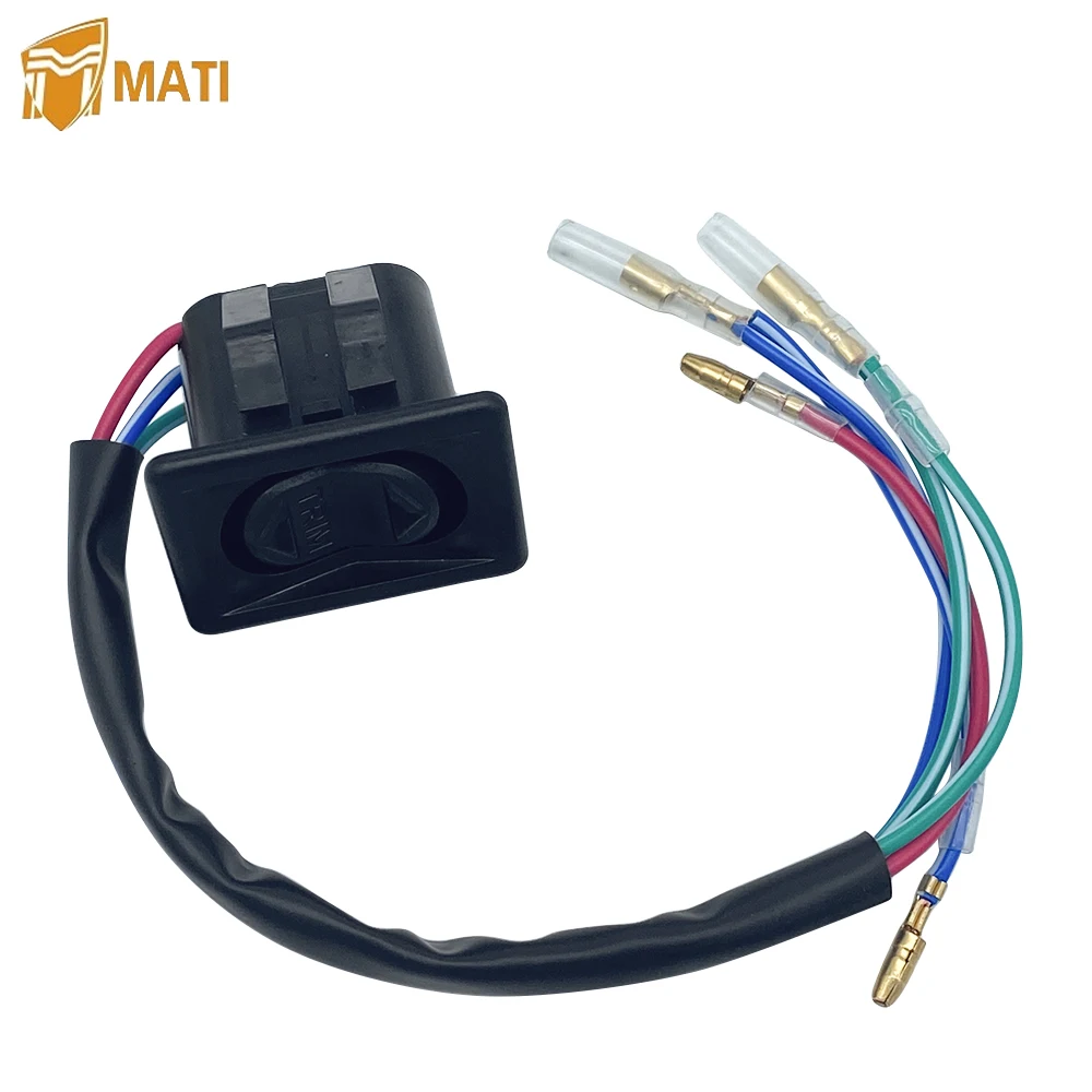 Trim Tilt Switch 87-856990 896620 87-8M0042301 for Mercury Cowl Cowling Pan