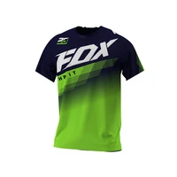 motorcycle mountain bike team downhill jersey mtb offroad dh fxr bicycle locomotive shirt cross country mountain hpit fox jersey