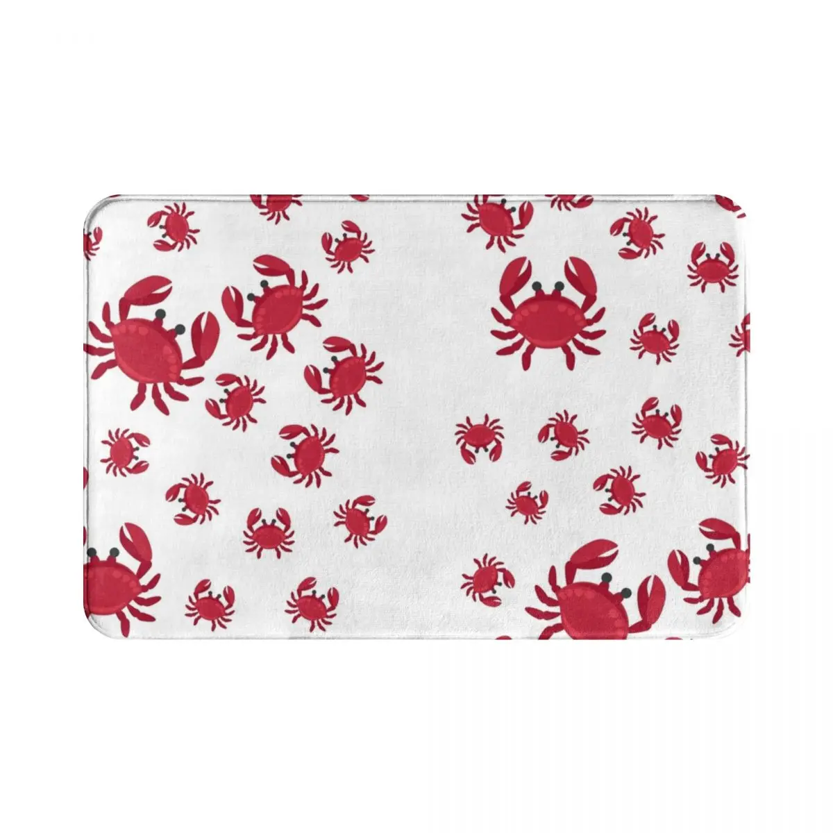 Коврик для ног из крабов и полиэстера нескользящий водостойкий маслостойкий |
