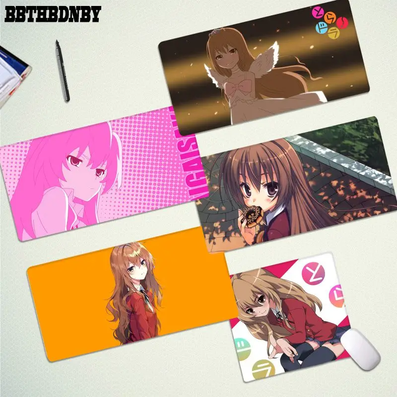 

BBTHBDNBY Trendy Toradora Taiga Aisaka Large Mouse pad Computer mat Size for Deak Mat for overwatch/cs go/world of warcraft