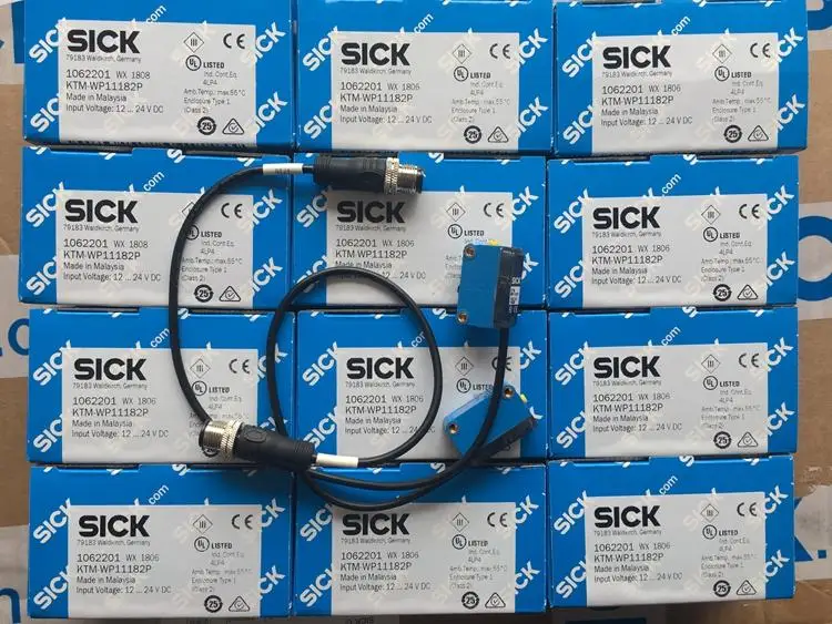 

100% Новый оригинальный SICK Цвет детектор KTM-WP11182P KT3W-P1116