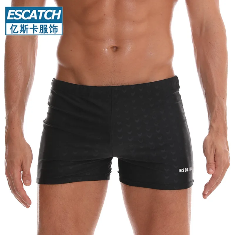 Мужские трусы-боксеры быстросохнущие пляжные плавки для взрослых Спортивное
