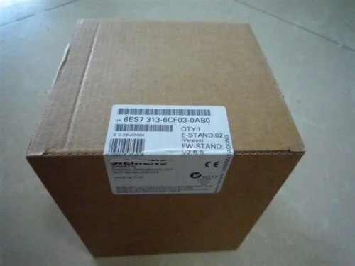 Новый и оригинальный 6ES7313-6CF03-0AB0 6ES7 313-6CF03-0AB0 PLC | Строительство ремонт