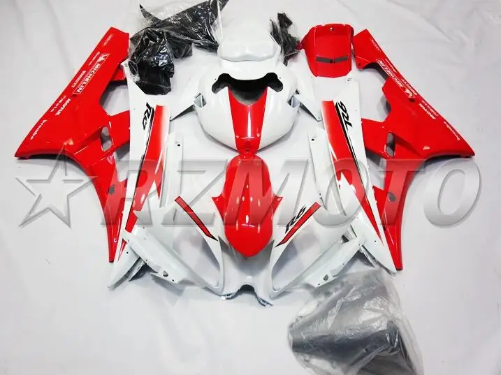 4 подарки Новые ABS полные комплекты обтекателей подходят для YAMAHA YZF R6 2006 2007