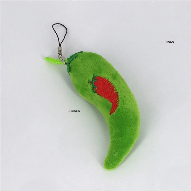 Плюшевая кукла с фруктами брелок овощами прибл. 4 9 см мягкая игрушечная