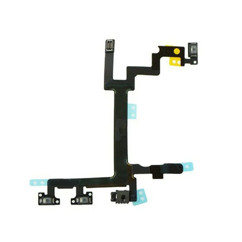 Высококачественный гибкий кабель с кнопкой громкости металлическим держателем