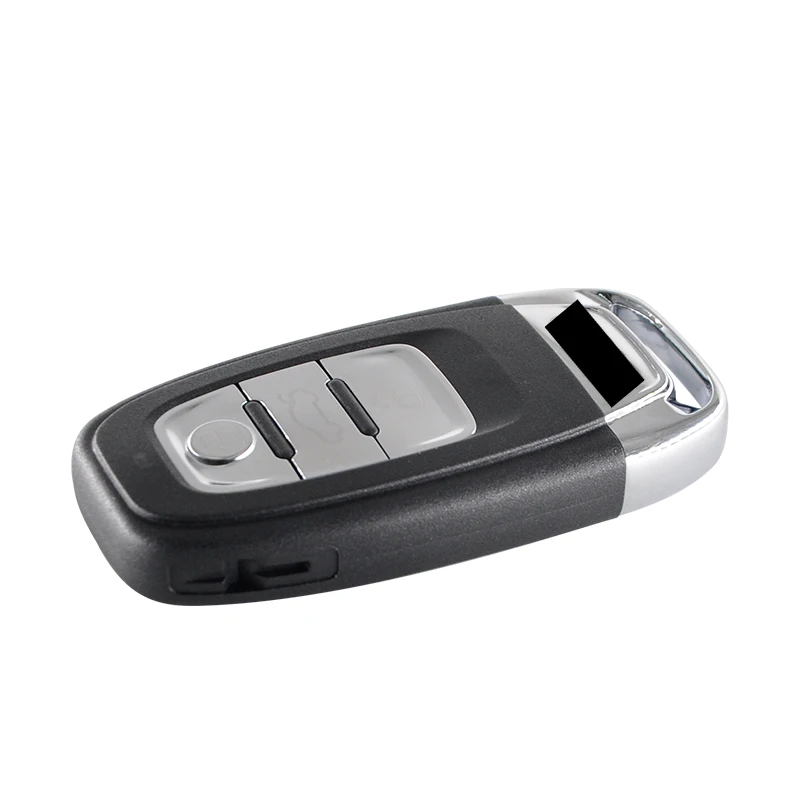 Datong World Car Remote Control Key Shell Case For Audi A4 A4L A5 A6 A6L Q5 S5 Replacement Keyless Promixity Card Housing Cover |