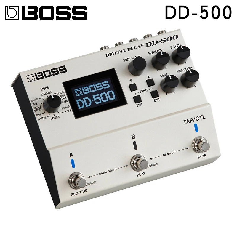 Мультицифровая педаль эффектов задержки Boss DD-500 | Спорт и развлечения
