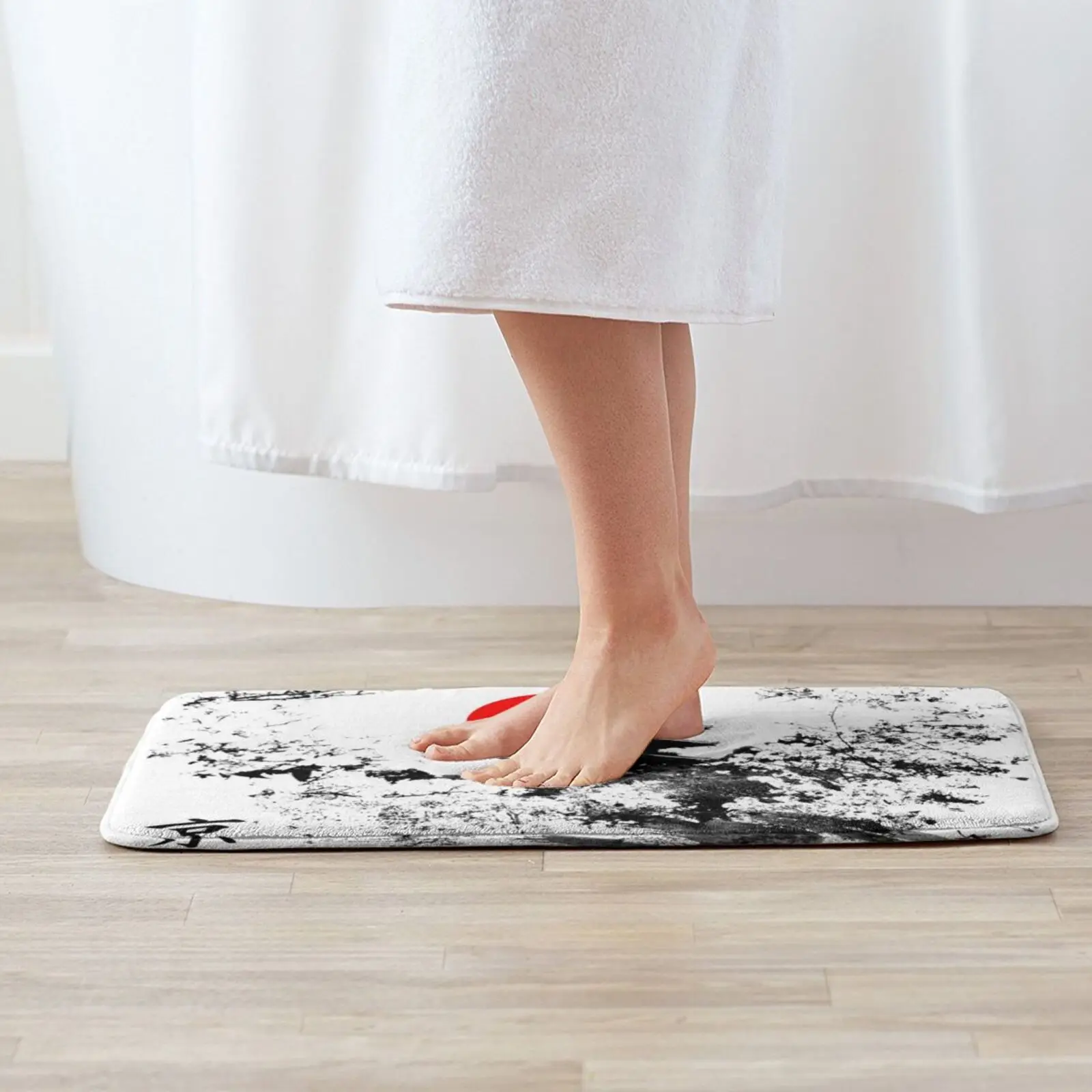 Коврик с изображением старой столицы в киоте коврик Противоскользящие коврики