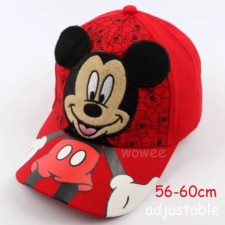 1pc Red Cap 10 шт./лот Микки чашки для мороженого Детские вечерние принадлежности для дня рождения Микки Маус С Днем Рождения вечерние чаши для мороженого - Цвет: 1pc Red Cap
