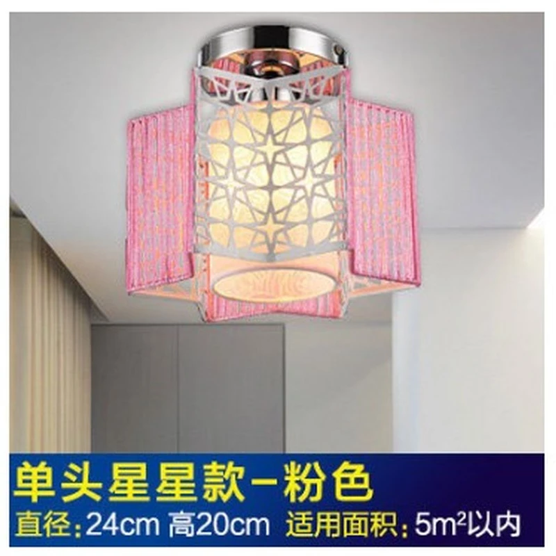 Принцесса Спальня Романтический розового или голубого цвета луна и звезды Стиль