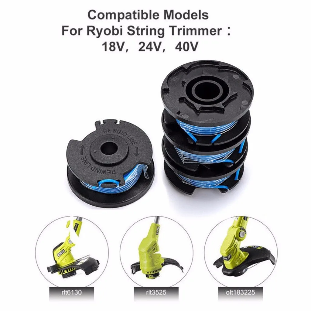 Строка триммерная линия для Ryobi One + AC14RL3A .065 линии и катушки 18 24 шнур провод шнура