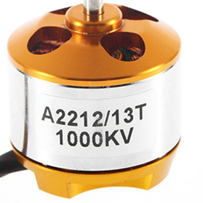 

4PCS XXD 2212 1000Kv Brushless Motor for RC Airplane Fixed-Wing Drones for F450 Airframe Multicopter