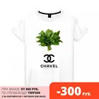 Женская футболка хлопок CHAVEL
