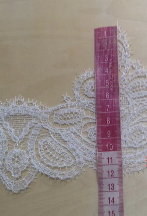 Fish Silk Lace Wedding Dress Children's Clothing Underwear Fashion Decoration Palace Eyelash Accessories | Дом и сад