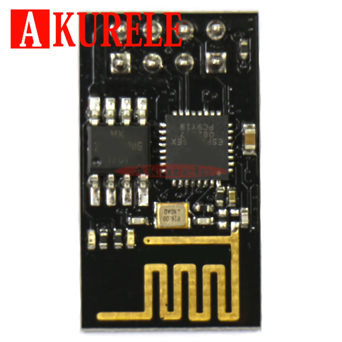10 шт. улучшенная версия Φ ESP8266 последовательный беспроводной модуль Wi Fi трансивер