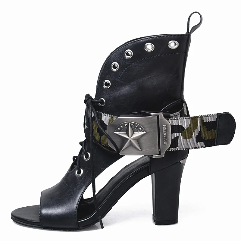 Босоножки Prova Perfetto женские из бычьей кожи ажурные сандалии гладиаторы на