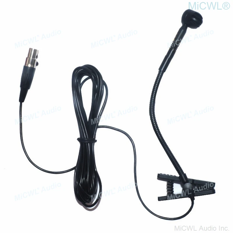 Pro саксофон скрипка труба инструмент микрофон для Sennheiser G1 G2 G3 беспроводной 3 5 мм