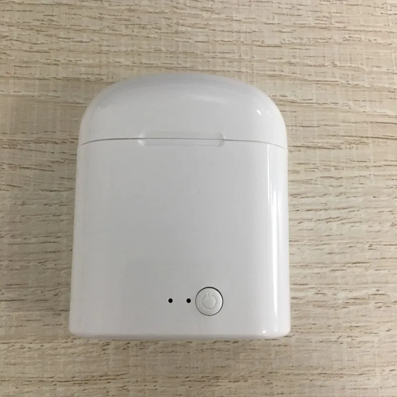 Bluetooth гарнитура i7 беспроводная мини зарядка для сиденья TWS наушники типа 4 1