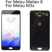 for meizu meilan x m3x m682q lcd display touch screen digitizer assembly replacement