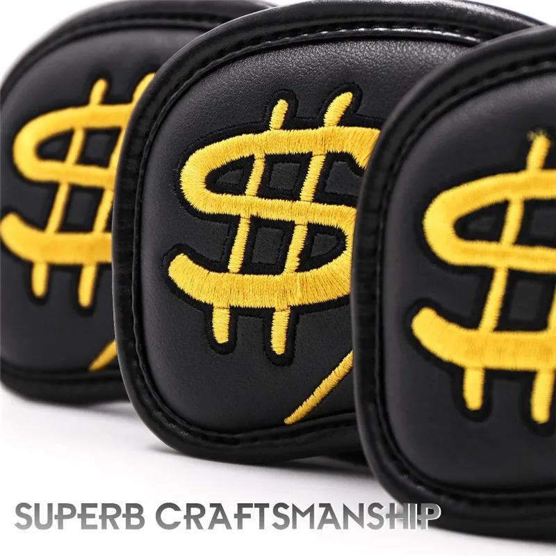 Утюги для наличных денег головные уборы из ПУ гольфы полный комплект чехлы