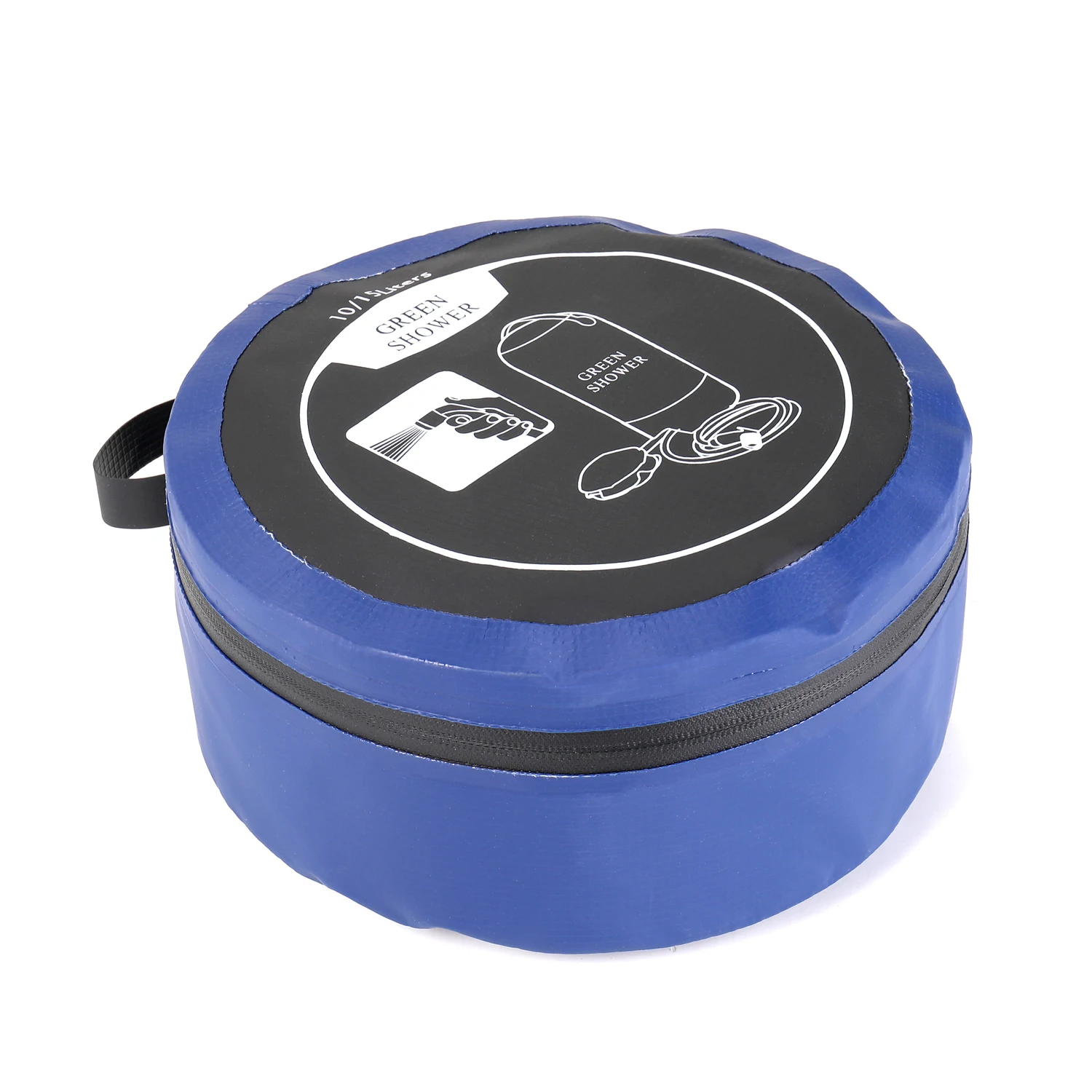 Надувной душ Душевая насадка из ПВХ надувной сумка для воды кемпинга купания